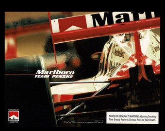 1996 Marlboro Motorsports CART Indy Car Racing Series Original Magazine ...