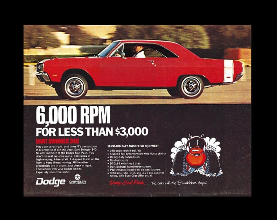 Dodge Dart Swinger picture