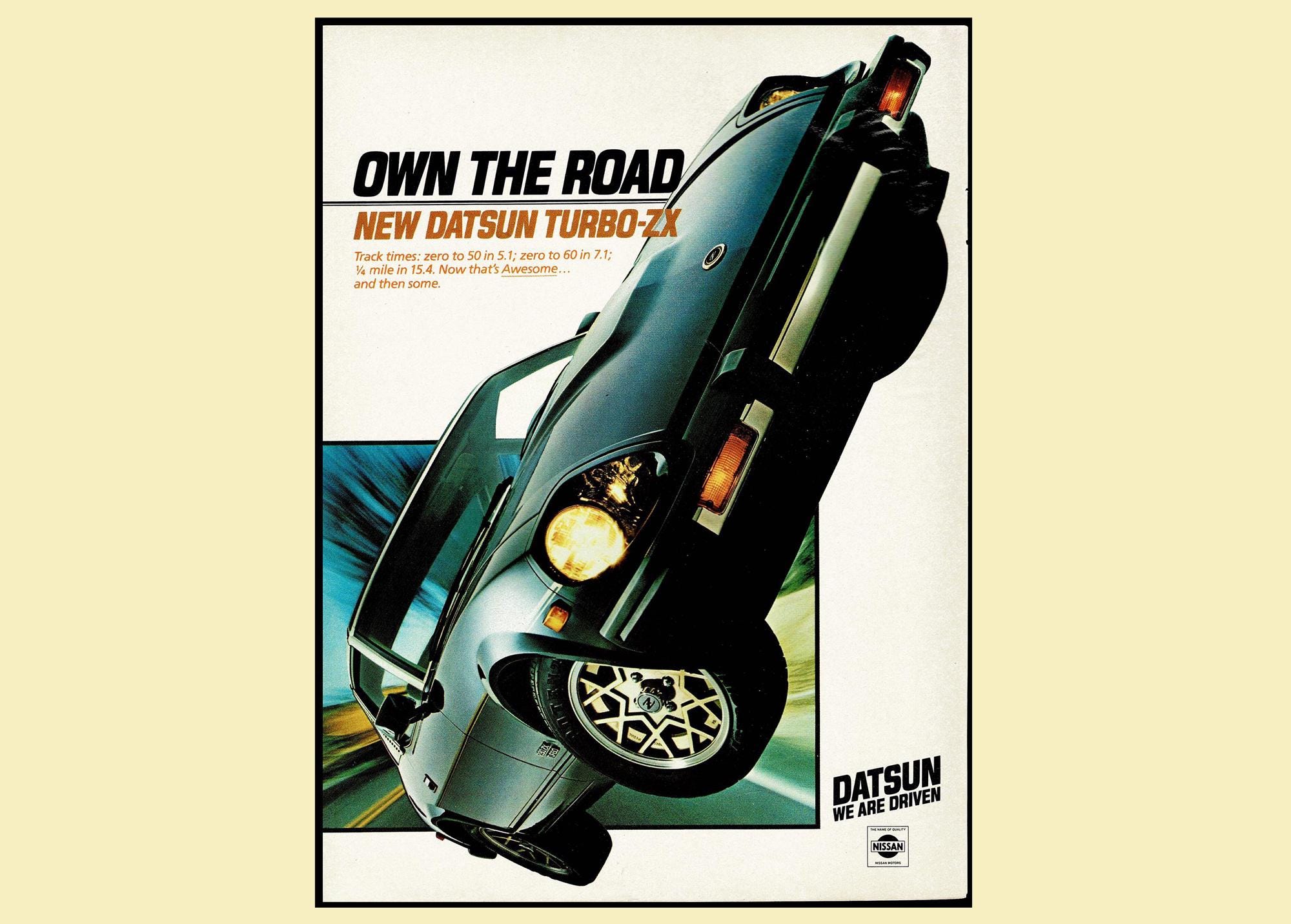 Datsun 280zx Posters - Etsy