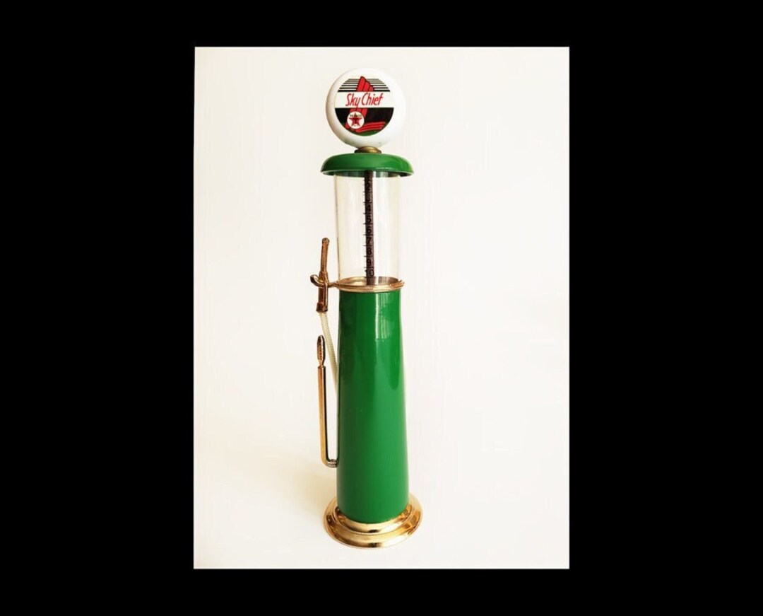 Texaco Sky Chief Gasoline Vintage Style Gas Pump Die Cast Metal Body ...