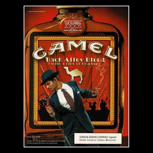 2004 Camel Cigarettes Original Magazine Ad