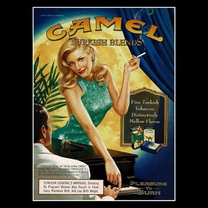 2004 Camel Cigarettes Original Magazine Ad