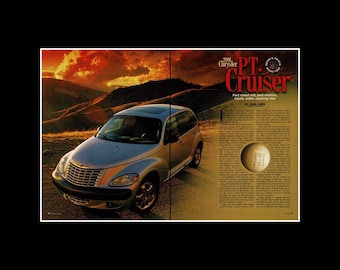 Chrysler PT Cruiser Original Magazine Road Test
