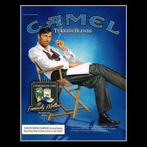 2004 Camel Cigarettes Original Magazine Ad