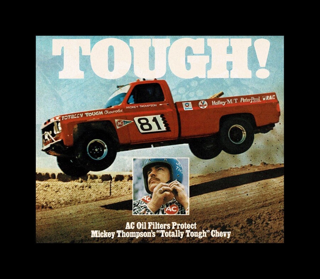 1973 Chevy off Road Race Truck Original Magazine Ad Etsy