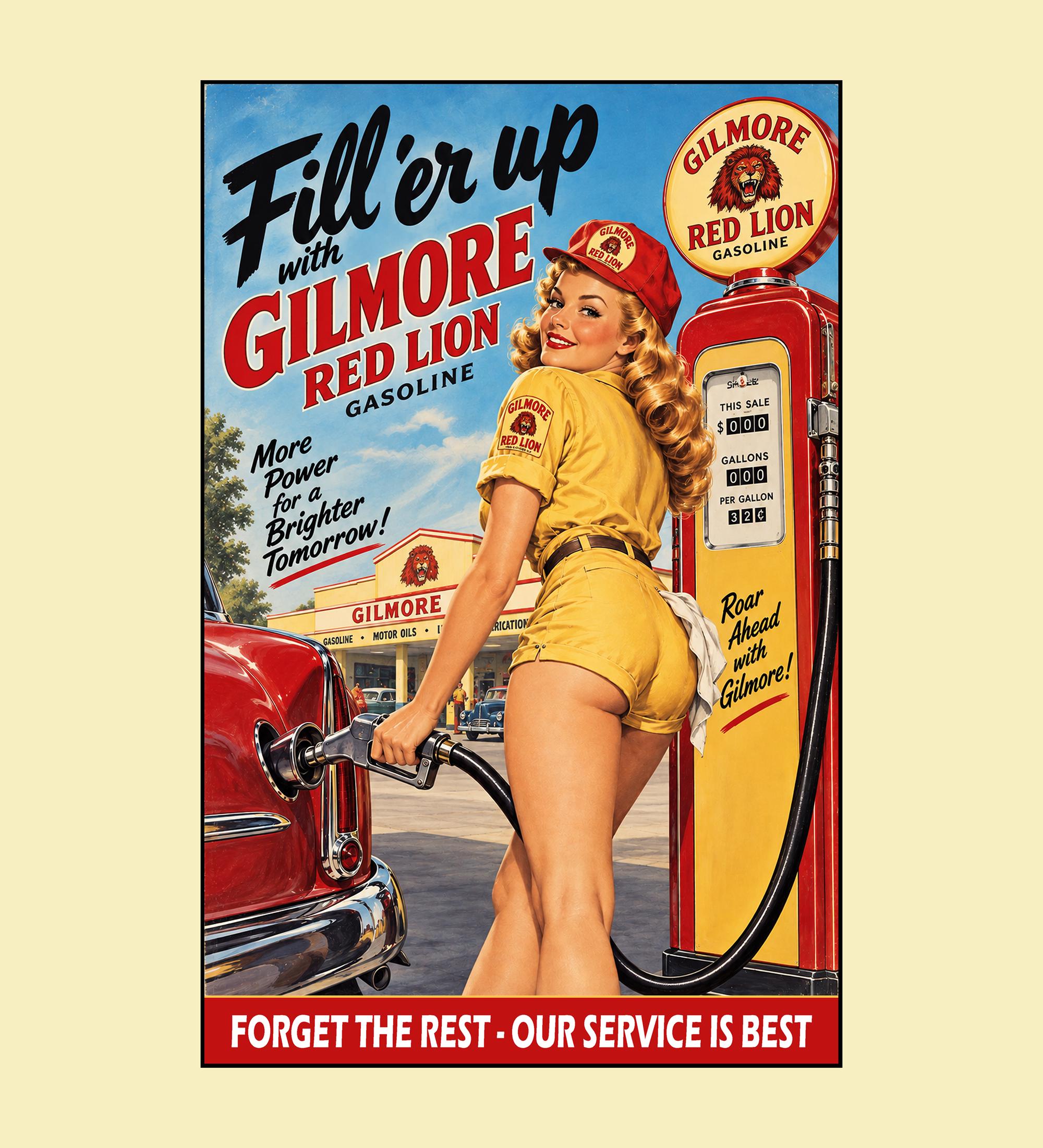 1950's Auto Sign - Etsy