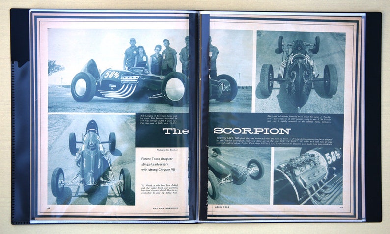 Great Christmas Gift For Drag Racing Fans One-Of A Kind Bound Vintage Drag Racing Article Collection 1950’s Hot Rod Magazine Great Christmas Gift For Drag Racing Fans One-Of A Kind Bound Vintage Drag Racing Article Collection 1950’s Hot Rod Magazine