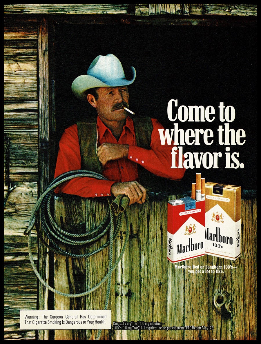 Marlboro Cigarettes Ad