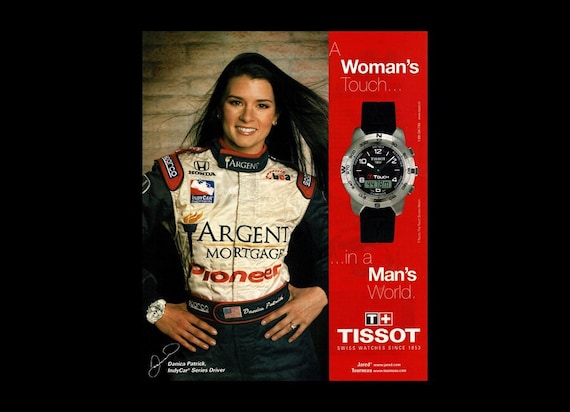 Tissot 2025 danica racing