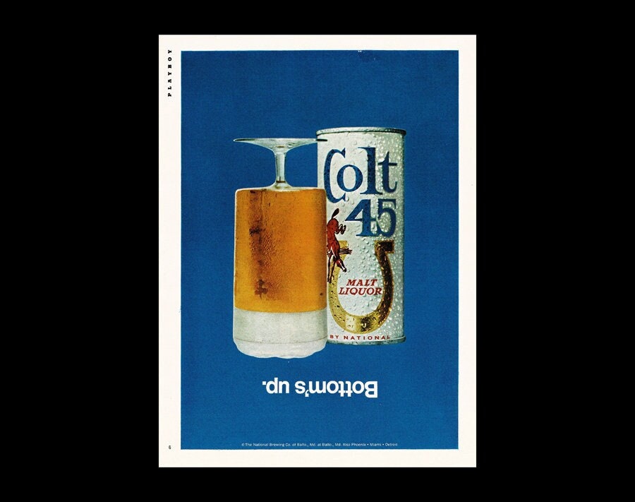Colt 45 Malt Liquor 6 pack can, Beer