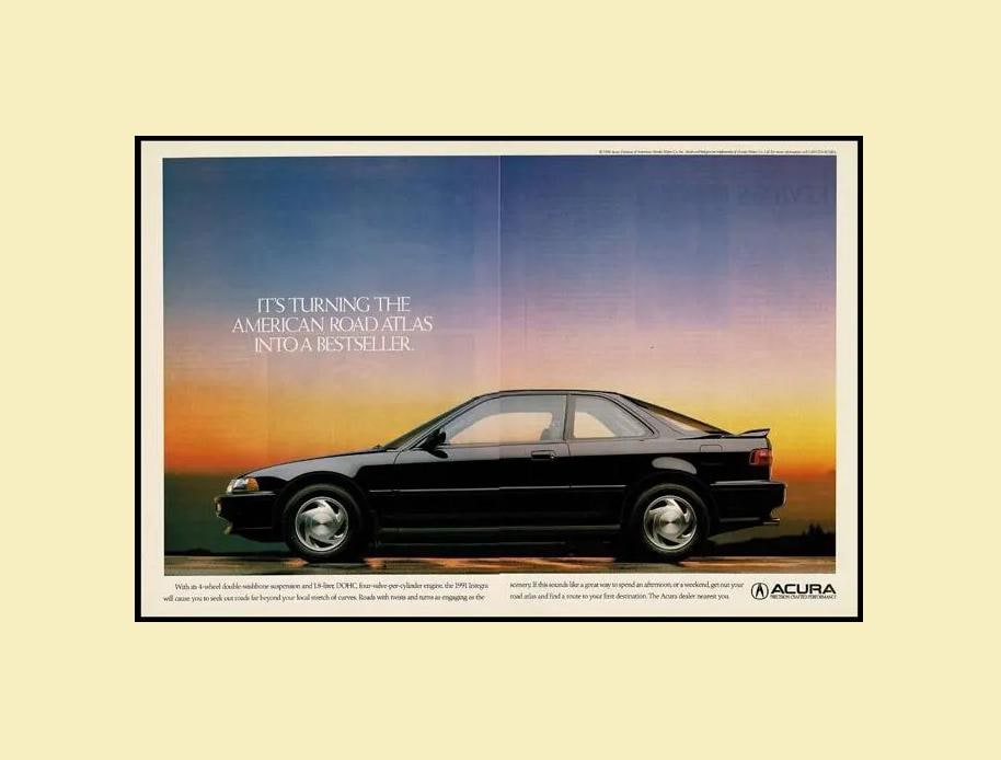 Acura Integra Art - Etsy