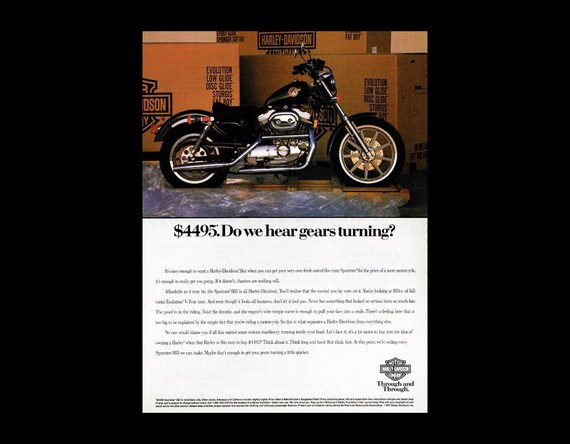 1991 harley 2024 davidson sportster