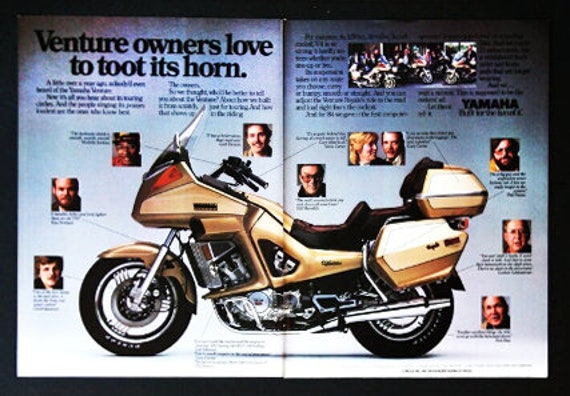 1984 top yamaha venture
