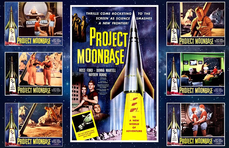 Project Moonbase Dvd 1953