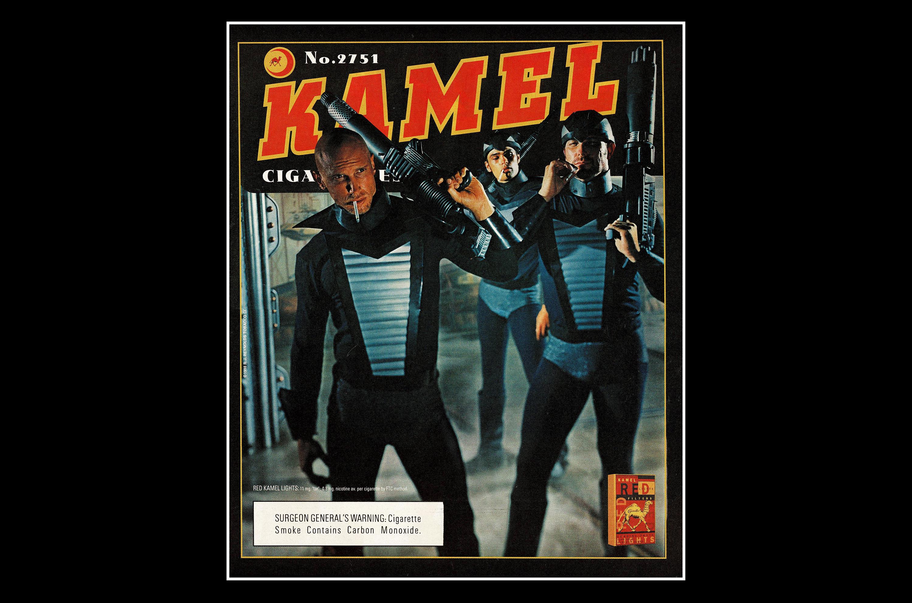kamel reds cigarettes When I created Red back in the mid-90s I literally had NO IDEA what I was doing. I also had almost ZERO guidance or guardrails from the client. I thought KAMEL Cigarettes Calisphere