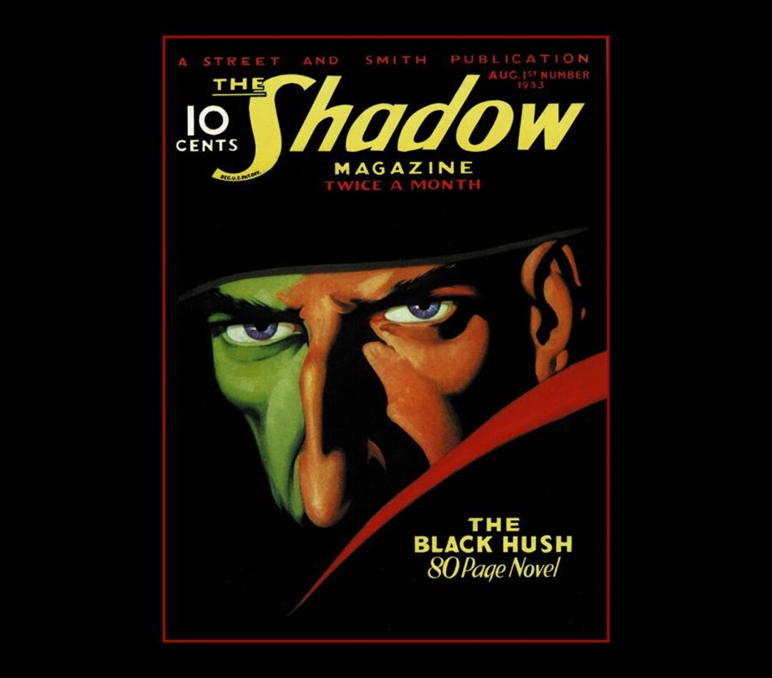 Pulp Shadow Police 1930's