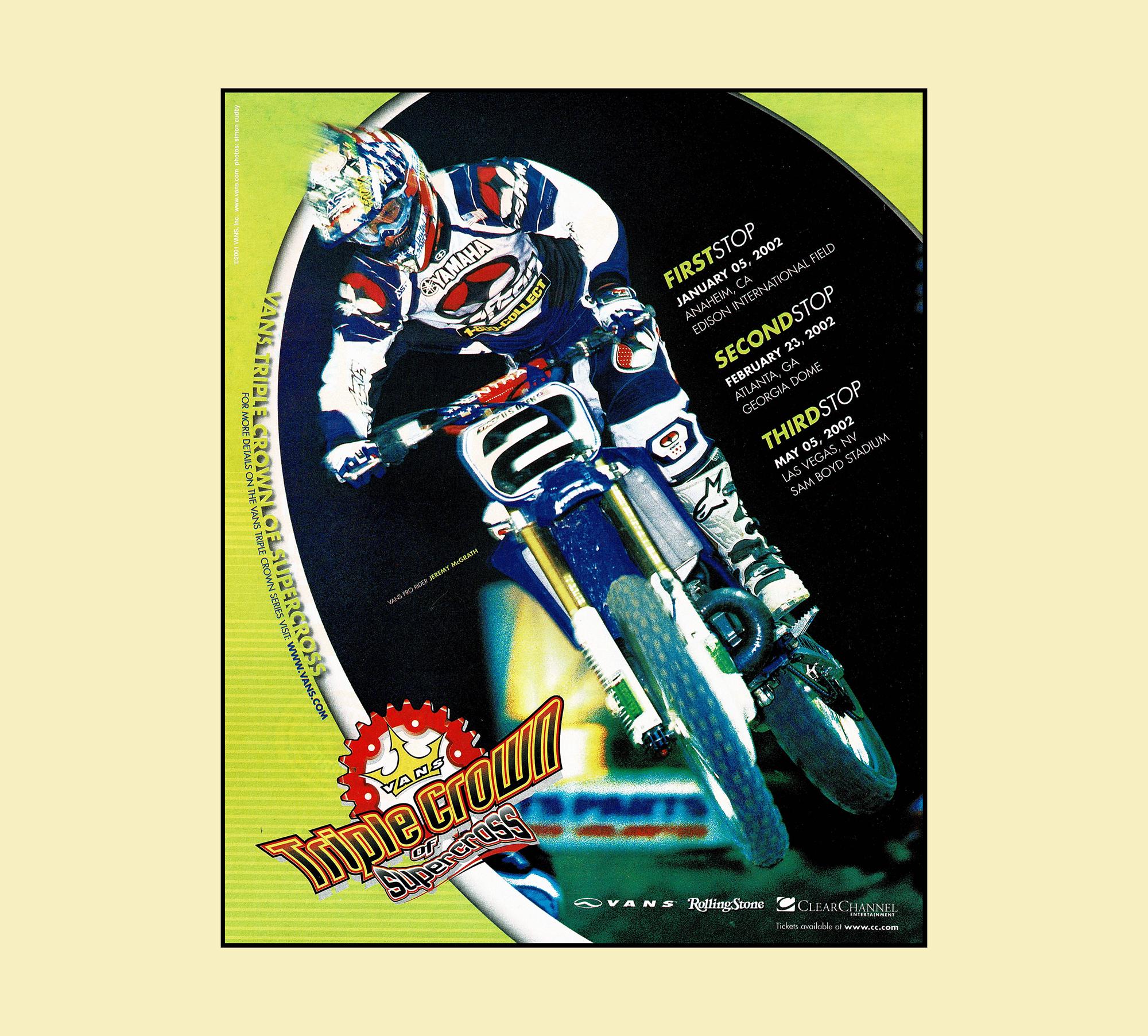 Supercross Posters Vintage - Etsy