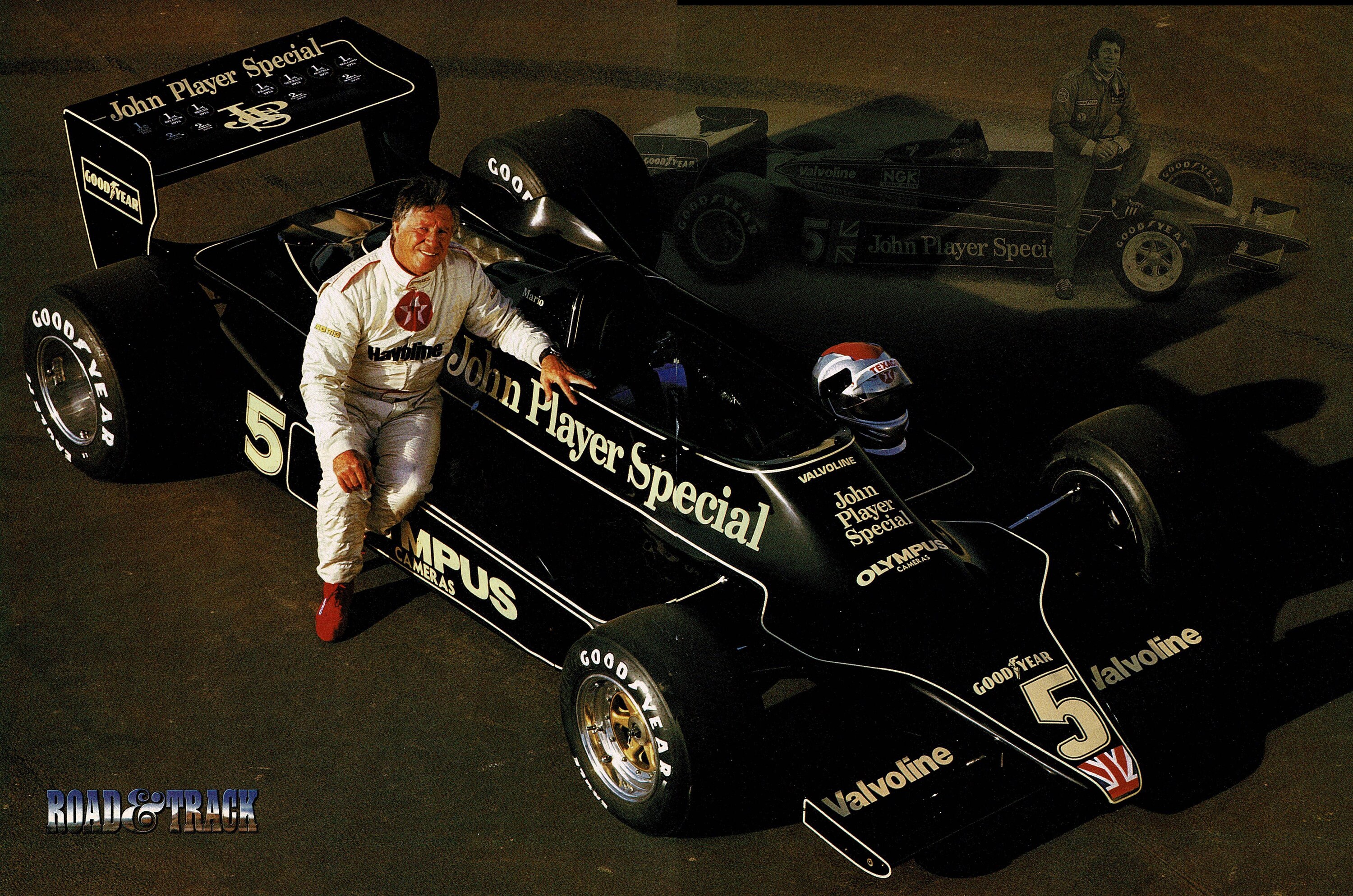 1978 Lotus 79 Formula 1 Race Car Original Magazine History Etsy