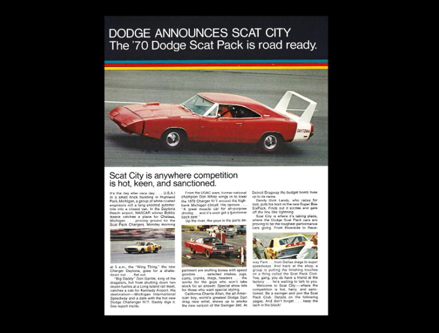 1970 Dodge Car