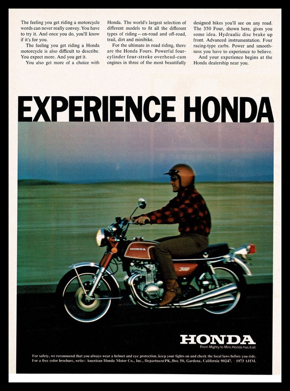 1973 honda 2024 350 four