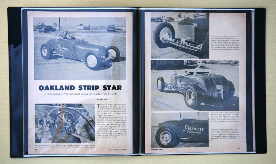 Great Christmas Gift For Drag Racing Fans One-Of A Kind Bound Vintage Drag Racing Article Collection 1950’s Hot Rod Magazine Great Christmas Gift For Drag Racing Fans One-Of A Kind Bound Vintage Drag Racing Article Collection 1950’s Hot Rod Magazine