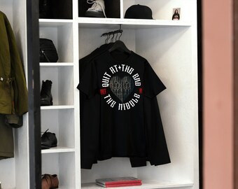 Camiseta gráfica inspirada en Kobe: 'Renuncia al final, no a la mitad