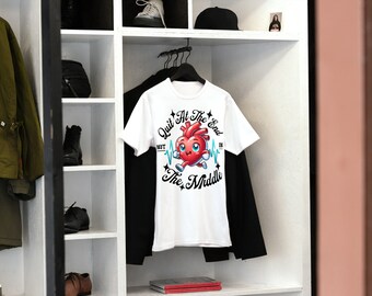 Camiseta gráfica inspirada en Kobe: 'Renuncia al final, no a la mitad