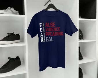 Camiseta gráfica Conquistar el miedo