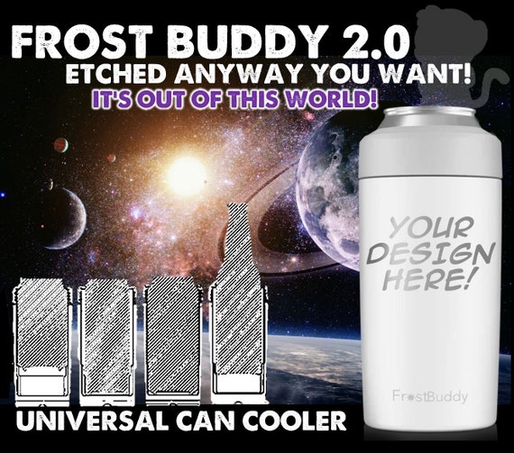 Frost Buddy Universal Buddy Can Cooler / Insulated Drink Holder 