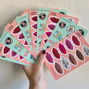 MYO MIX 4&#39;x6&#39; Sticker Sheets (10 pack)