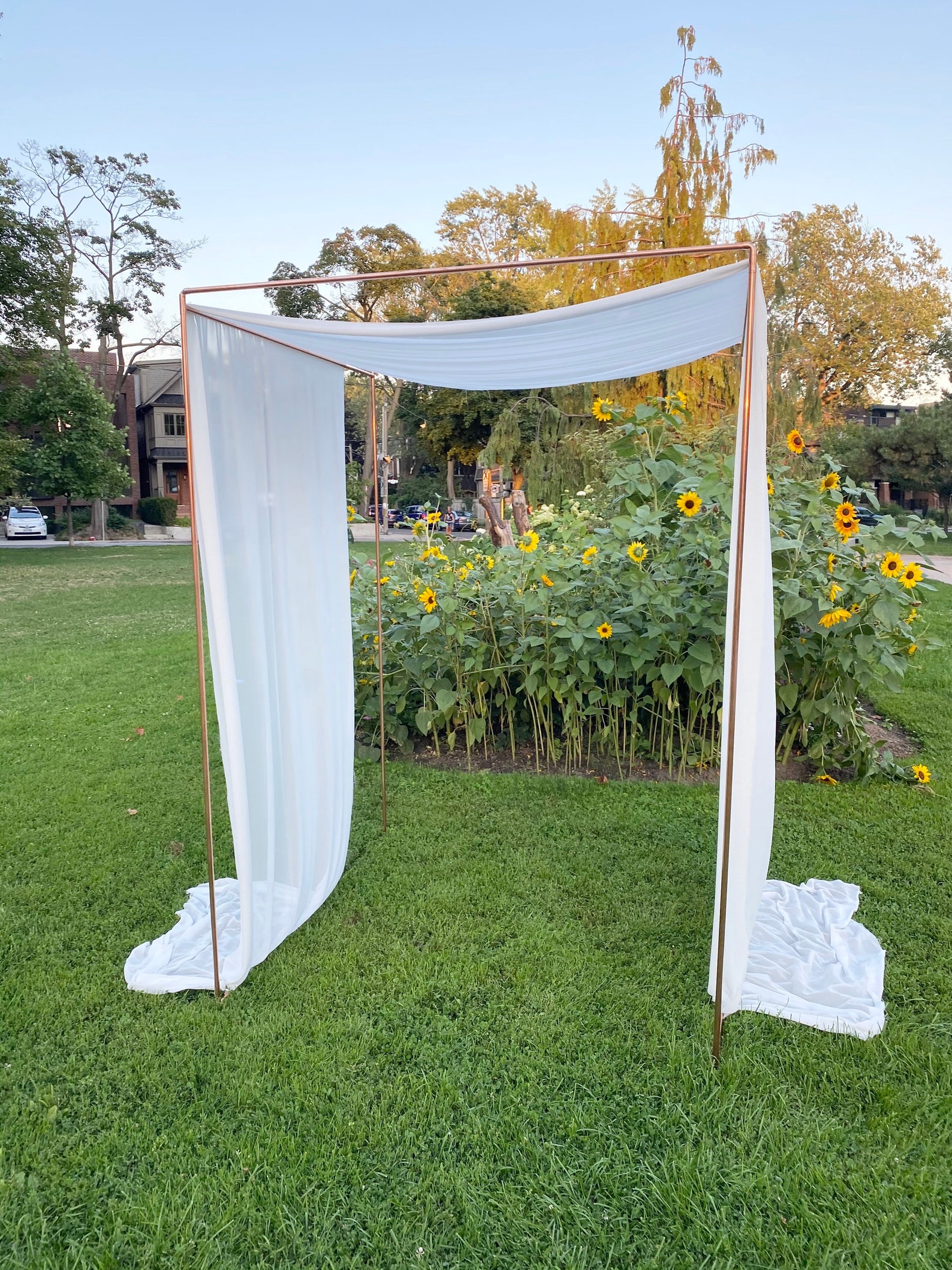 Copper Chuppah/Huppah Etsy