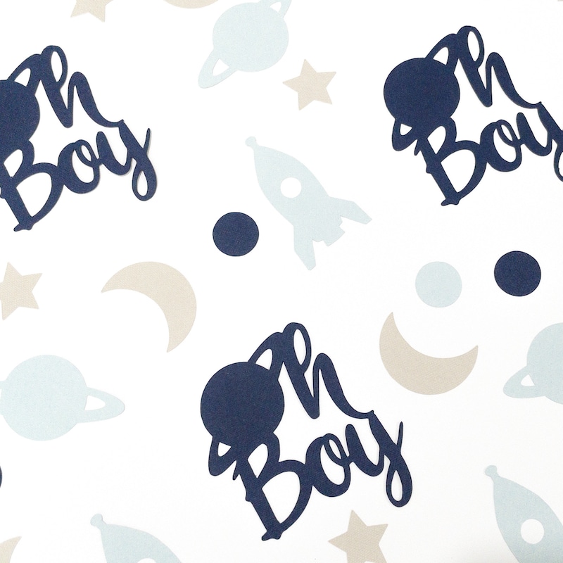 Space Theme Baby Shower - Etsy
