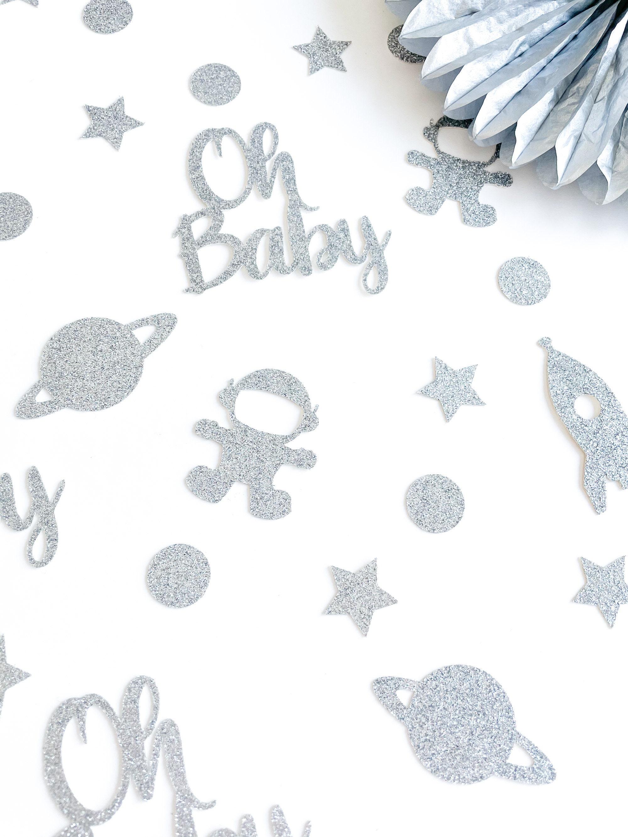 Outer Space Baby Shower Decorations. ''Oh Etsy