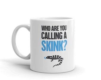 Pet Blue Tongue Skink Mug / Funny Blue Tongue Skink Gift / Gift for Blue Tongue Skink Owners