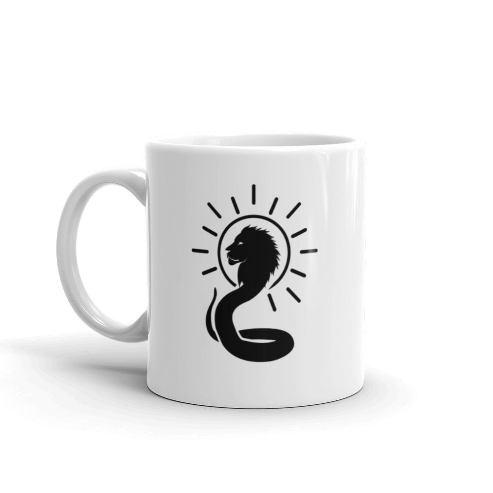 Gnostic Demiurge Mug / Gnosticism Gift – Esoteric Demiourgos, Yaldabaoth, Sophia, Monad & Pleroma