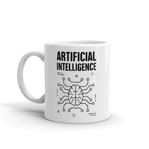 Presente AI/caneca desenvolvedor de inteligência artificial/presente de codificação AI para engenheiros
