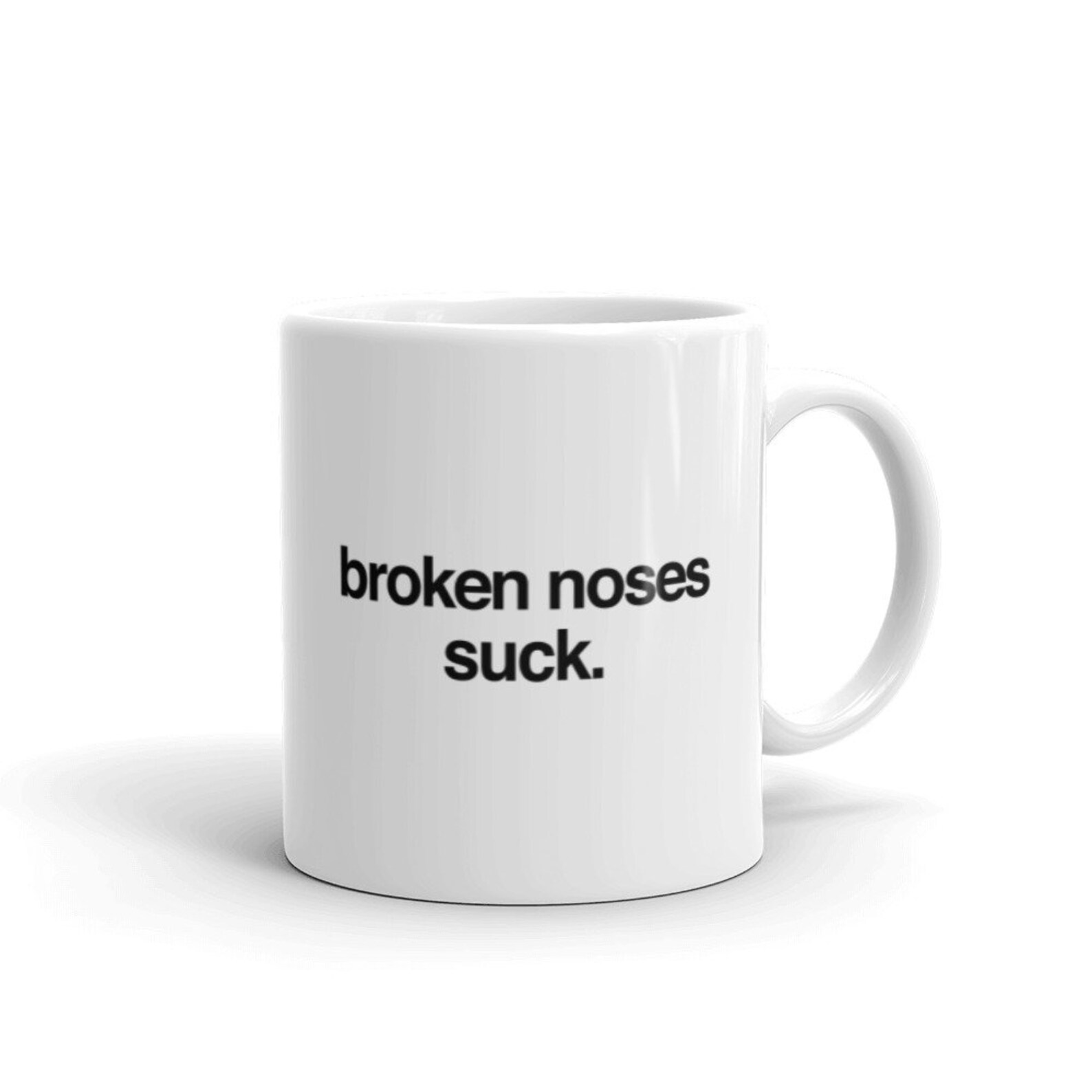 Broken Nose Gift / Funny Broken Nose Mug & Getwellsoon Gift Etsy