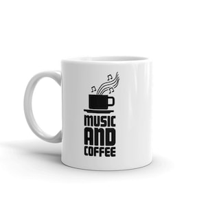 Music Teacher Coffee Mug, Music Teacher Gift, Funny Music Instructor Gift, Piano Teacher Mug