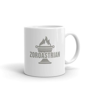 Zoroastrian Mug / Mazdayasna Zoroastrianism Gift