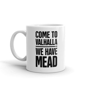 Funny Mead Gift / Meadery Gift & Mead Brewing Mug for Mead Brewers