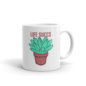 Lustige saftig Becher / Pflanze Liebhaber & Gartengeschenk für Pflanze Mütter