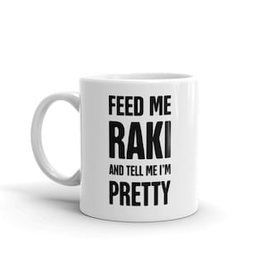Raki Gift / Turkish Mug / Turkey Mug / Turkish Citizen & Turkey Vacation