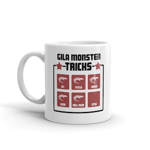 Gila Monster Mug / Funny Pet Gila Monster Gift