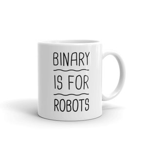 Nonbinary Mug / Gender Non Binary Gift – LGBTQ Bigender, Genderfluid, & More