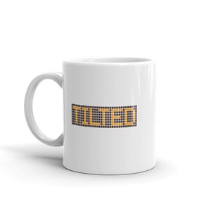 Retro Pinball Mug, Classic Pinball Gift, Funny Pinball Player Gift, 80s Arcade & Pinball Collector Mug