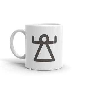 Carthage Gift / Phoenician Mug / Ancient Lebanon Gift / Lebanese Mug – &quot;Symbol of Carthage&quot;