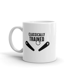 Retro Pinball Mug, Classic Pinball Gift, Funny Pinball Player Gift, 80s Arcade & Pinball Collector Mug