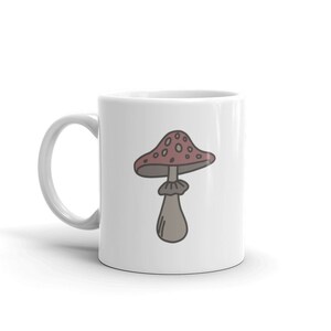 Mushroom Mug / Cottage Mug / Mushroom Gift & Core Vintage Aesthetic Gift – "Mycology"