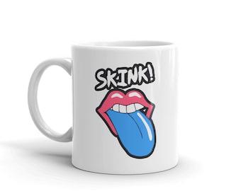 Funny Blue Tongue Skink Mug / Blue Tongue Skink Gift / Gift for Blue Tongue Skink Owners