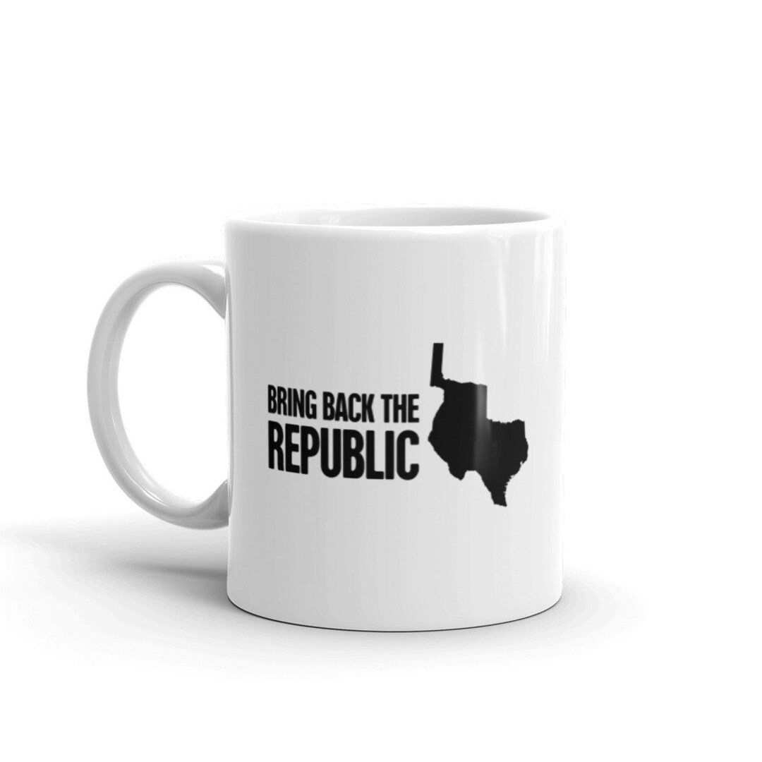 Republic of Texas Mug / Texas Revolution Gift / Texas History Etsy